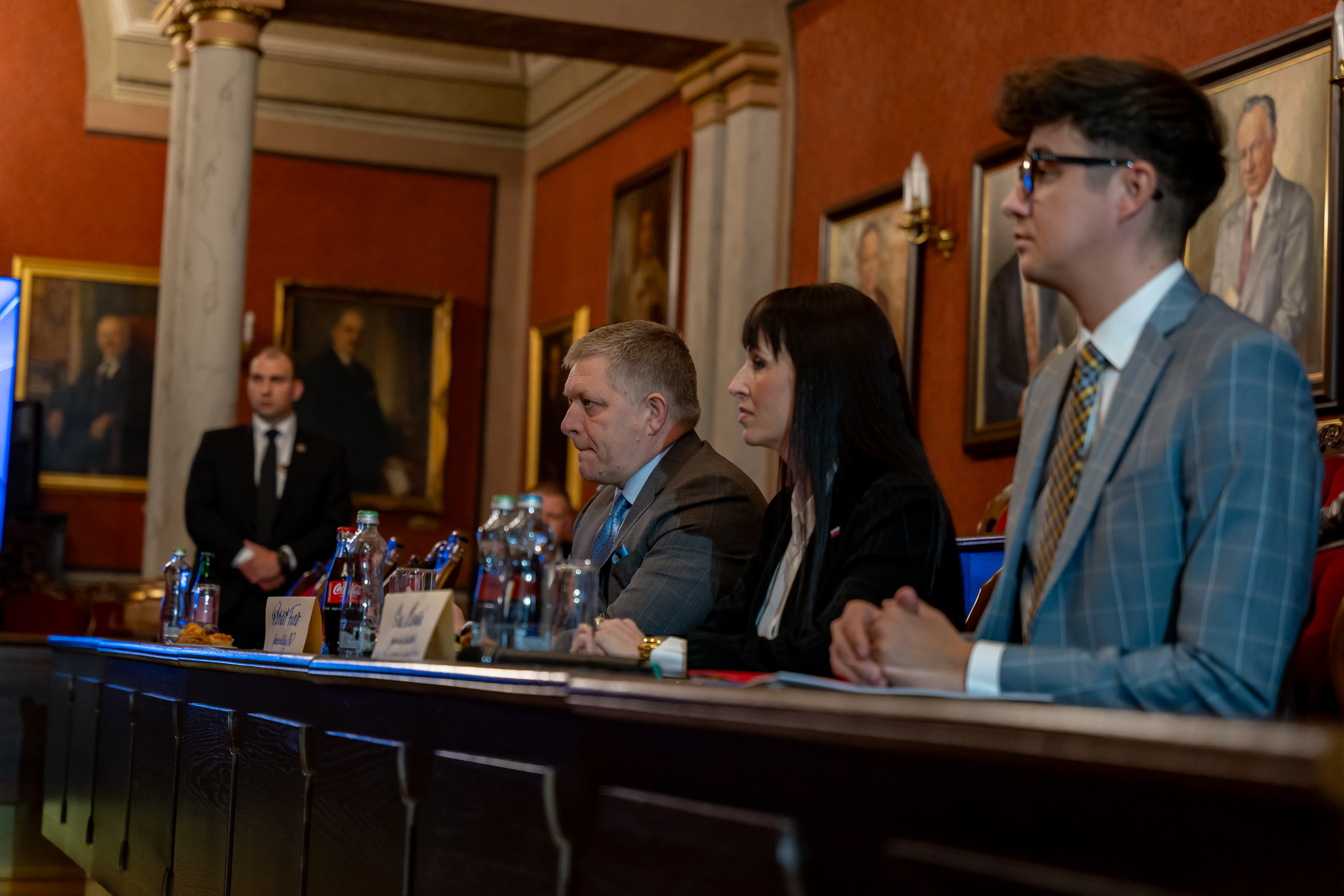Pracovne stretnutie s predsedom Narodnej rady Slovenskej republiky-10